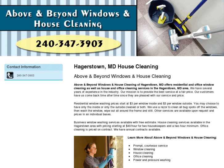 www.hagerstownwindowandhousecleaning.com