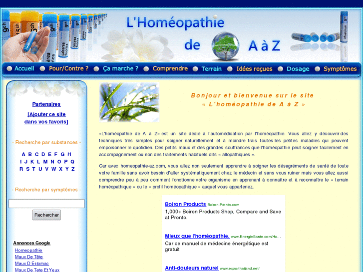 www.homeopathie-az.com