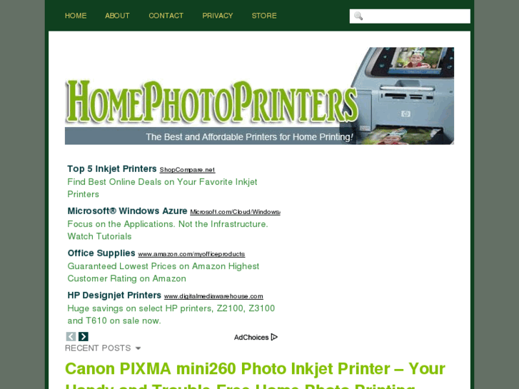 www.homephotoprinters.com