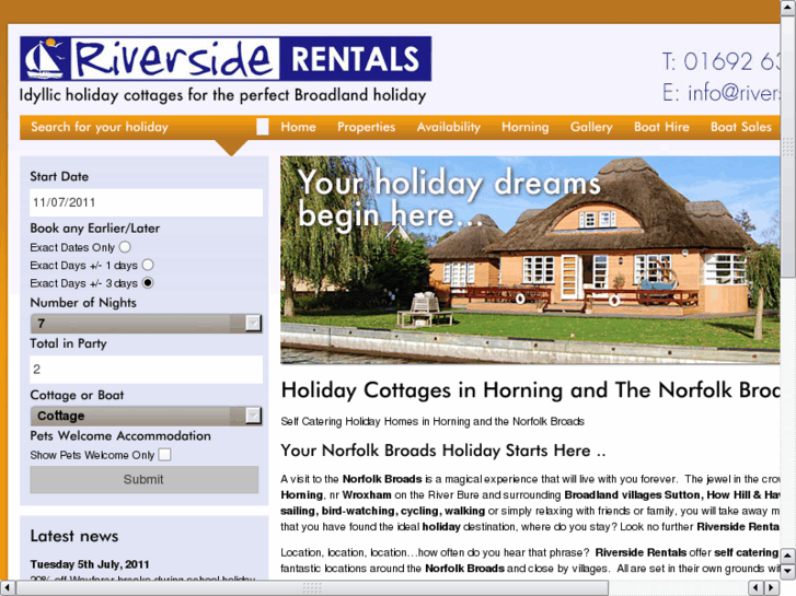 www.horningholidaycottages.com