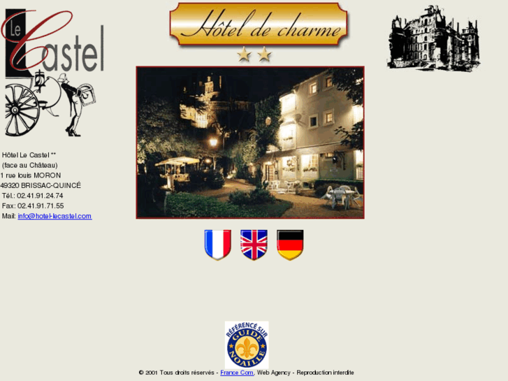 www.hotel-lecastel.com