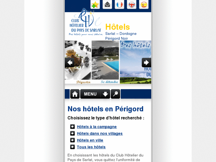 www.hotels-dordogne.mobi