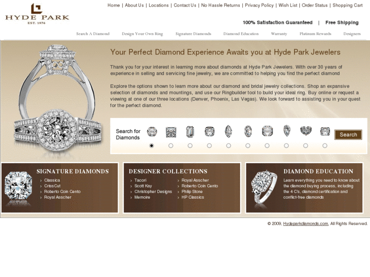 www.hydeparkdiamonds.com