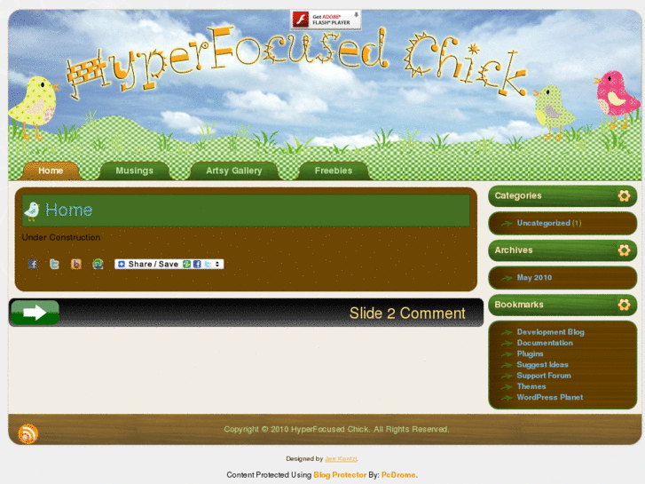 www.hyperfocusedchick.com