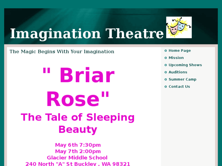 www.imagination-theatre.org