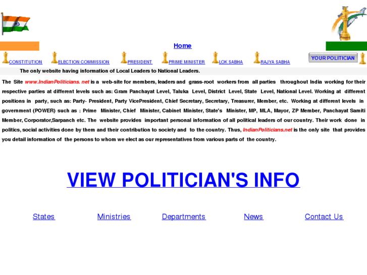 www.indianpoliticians.net