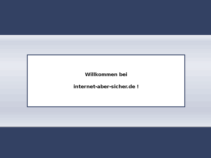 www.internet-aber-sicher.com