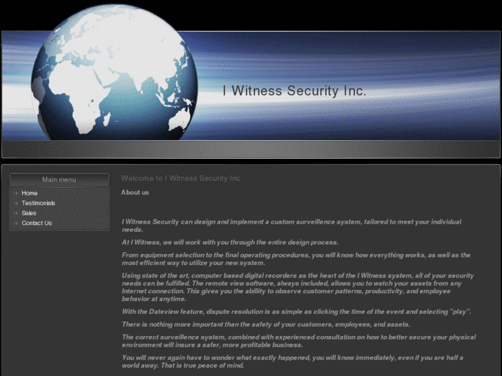 www.iwitnesssecurityinc.com