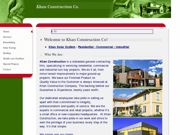 www.khanconstruction.com