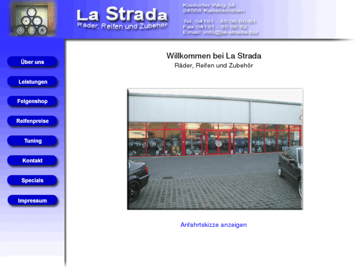 www.la-strada.biz