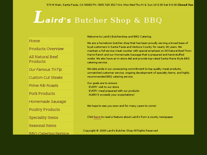 www.lairdsbutchershop.com