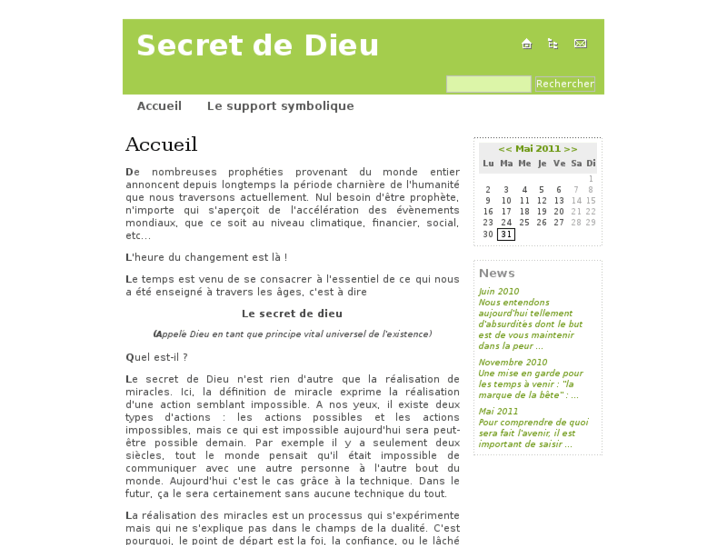 www.lesecretdedieu.com