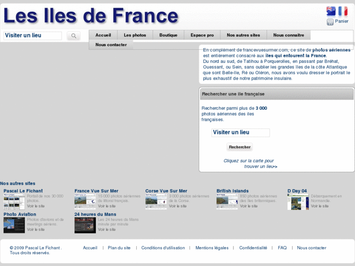 www.lesilesdefrance.com