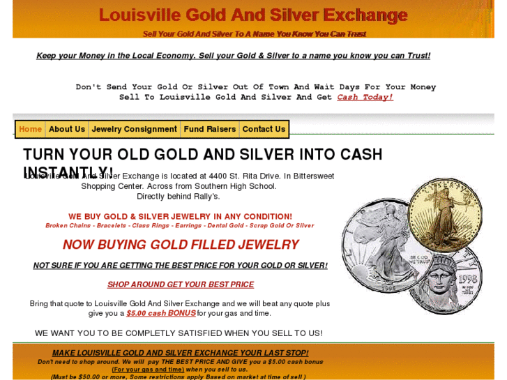 www.louisvillegoldandsilverexchange.com