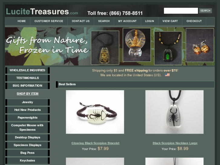 www.lucitetreasures.com