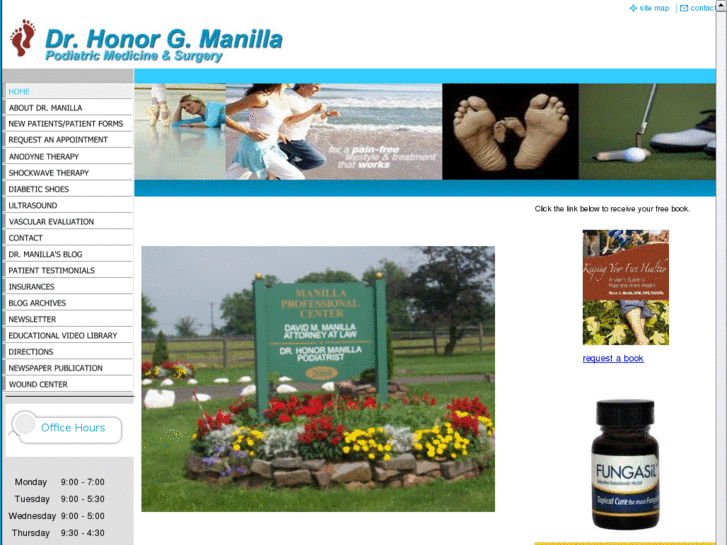 www.manillafootandwoundcare.com