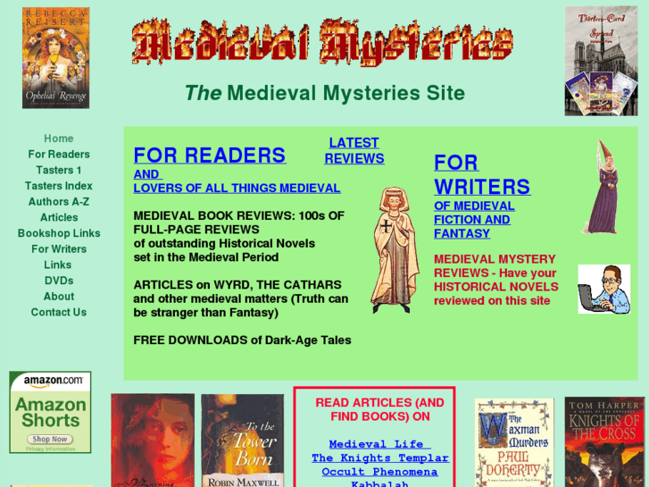www.medievalmysteries.com