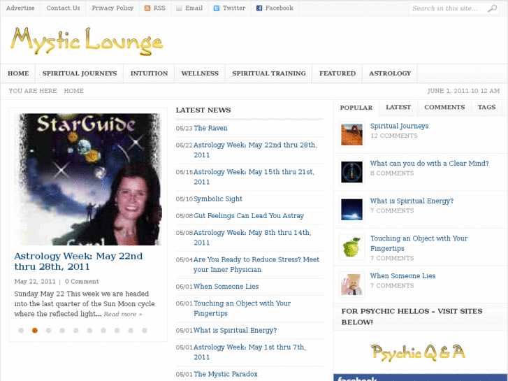 www.mysticlounge.com