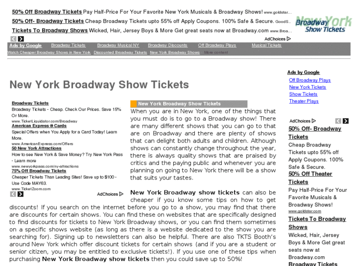 www.newyorkbroadwayshowtickets.com