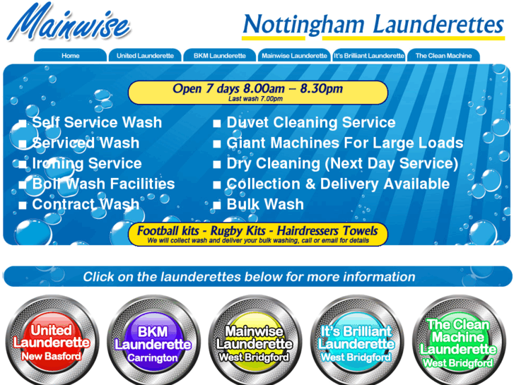 www.nottingham-launderettes.co.uk