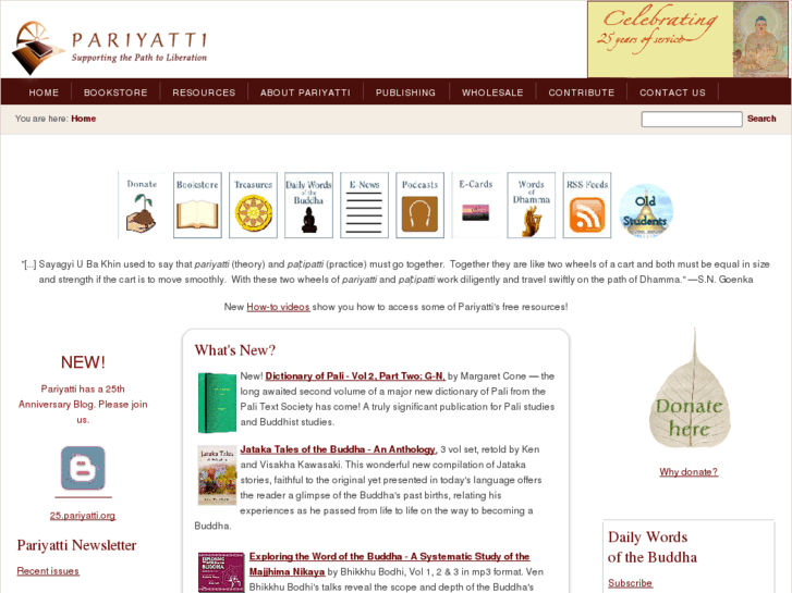 www.pariyatti.com