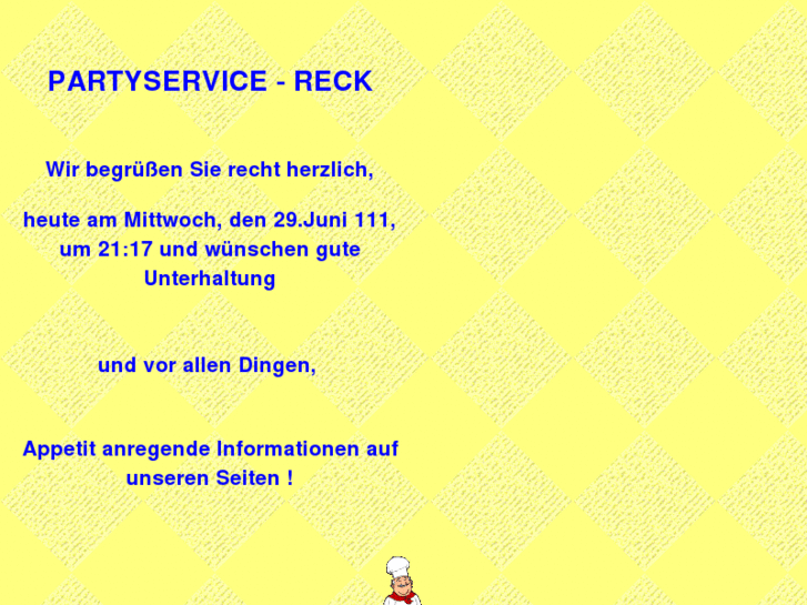 www.partyservice-reck.de