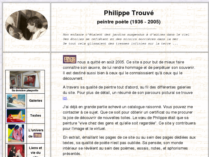 www.philippetrouvepeintrepoete.net