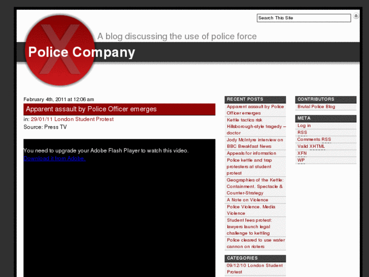 www.policecompany.com