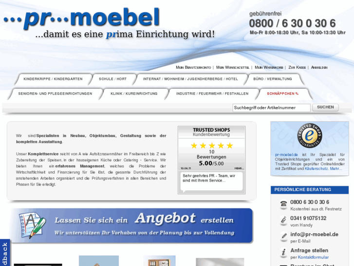 www.pr-moebel.de