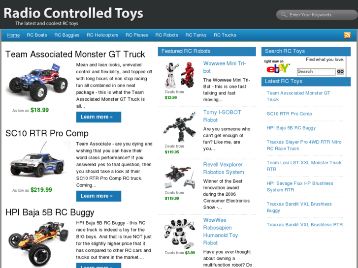 www.radiocontrolledtoys.org