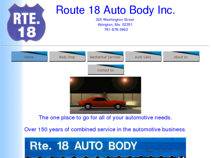 www.rt18autobody.com