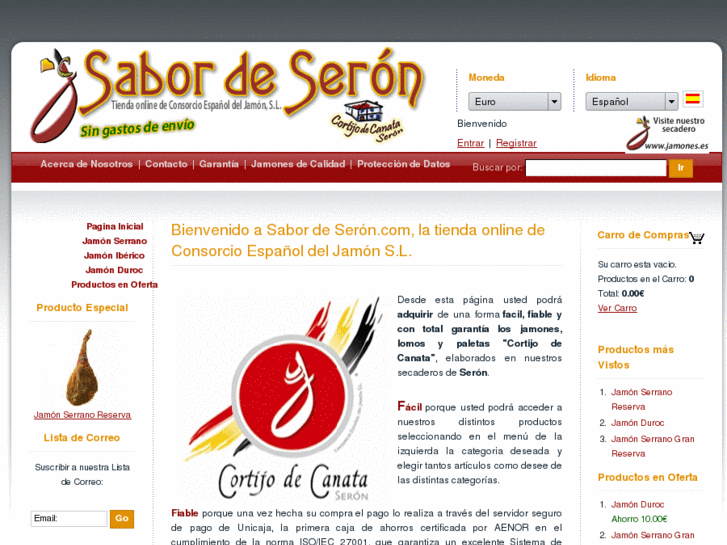 www.sabordeseron.es