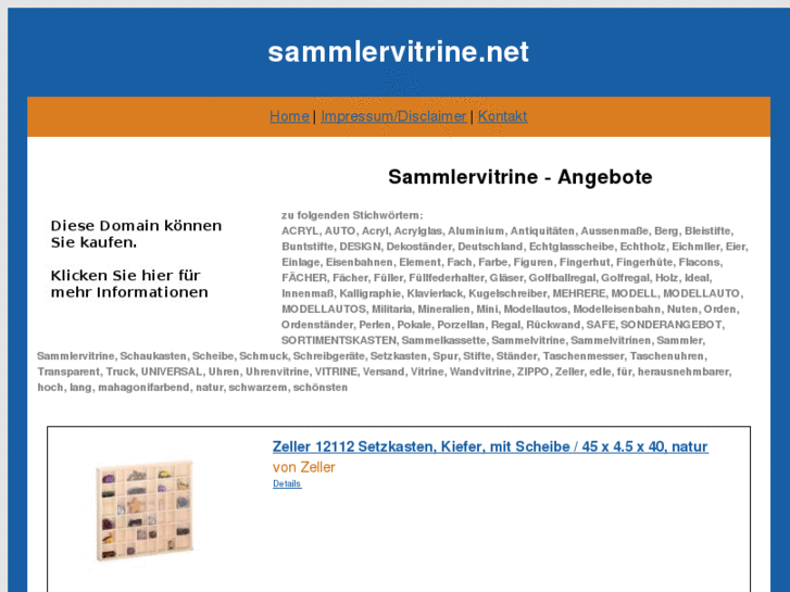 www.sammlervitrine.net