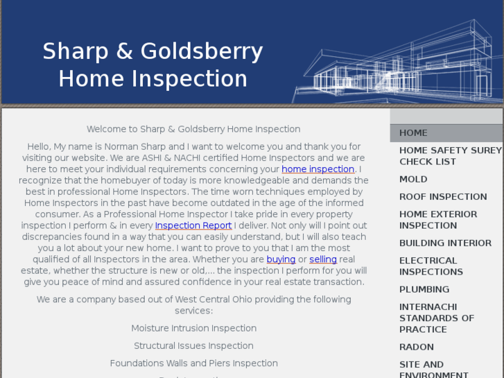 www.sharpgoldsberryhomeinspection.com