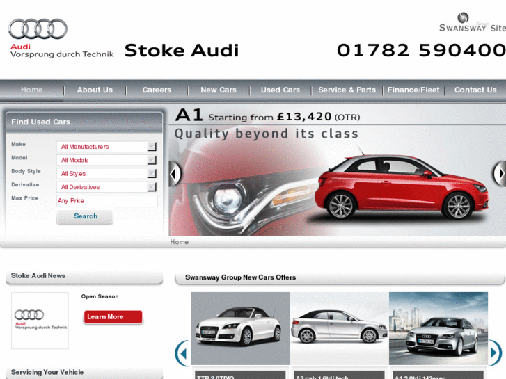 www.stokeaudi.co.uk