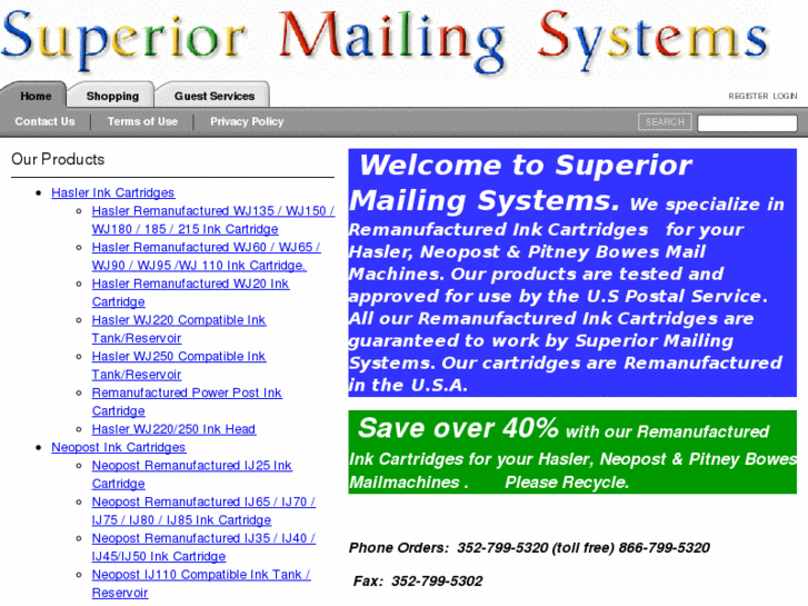 www.superiormailingsystems.com