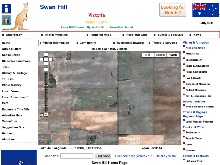 www.swan-hill.info