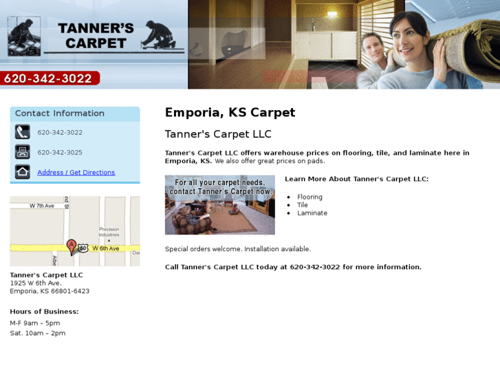 www.tannerscarpet.com