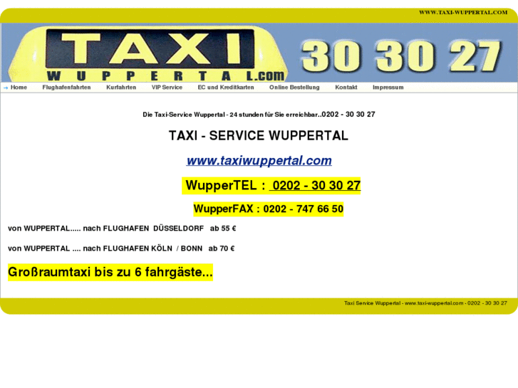 www.taxi-wuppertal.com