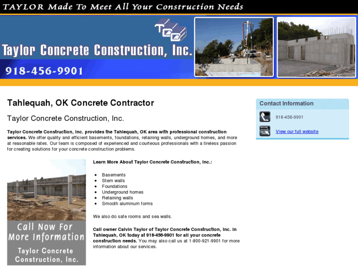 www.taylor-concrete.net