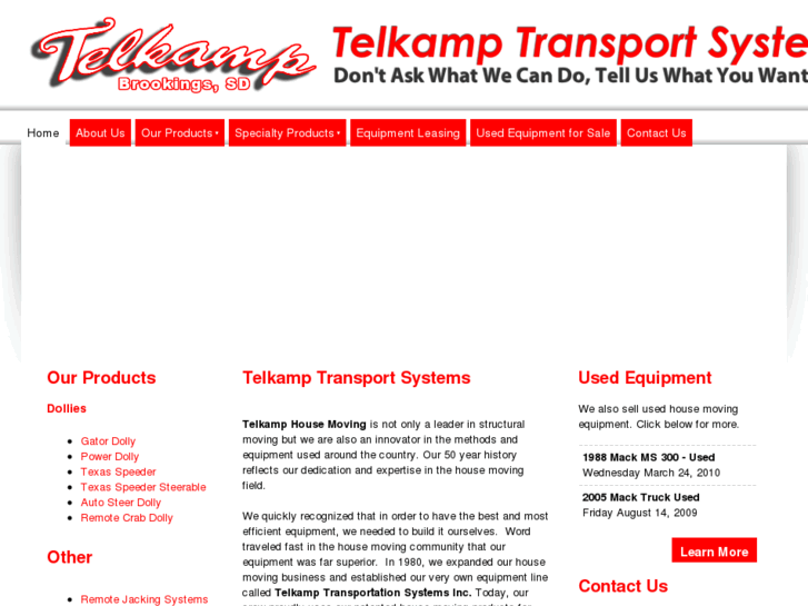 www.telkamptransportsystems.com