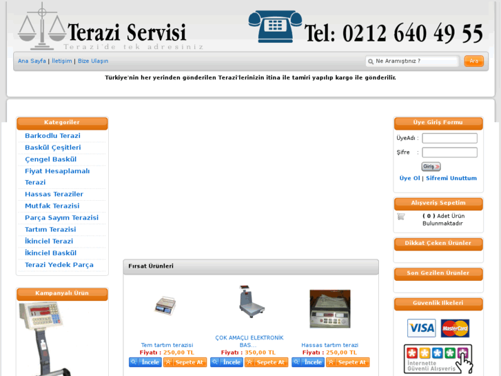 www.teraziservisi.com