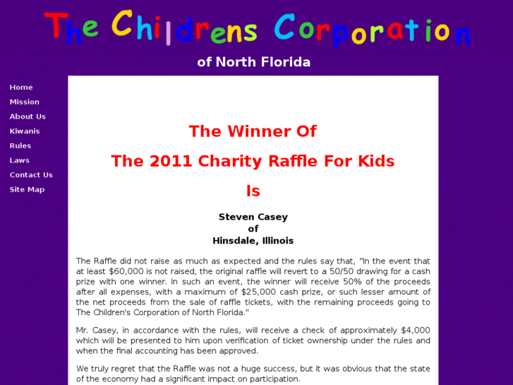 www.thechildrenscorporation.org