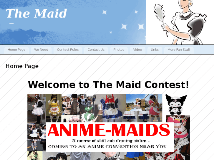 www.themaidcontest.com