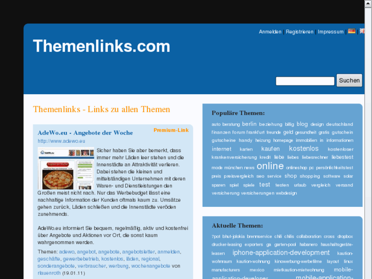 www.themenlinks.com