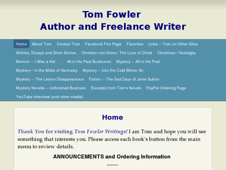 www.tomfowlerwritings.com