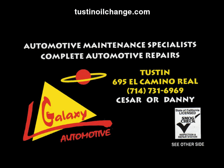www.tustinoilchange.com