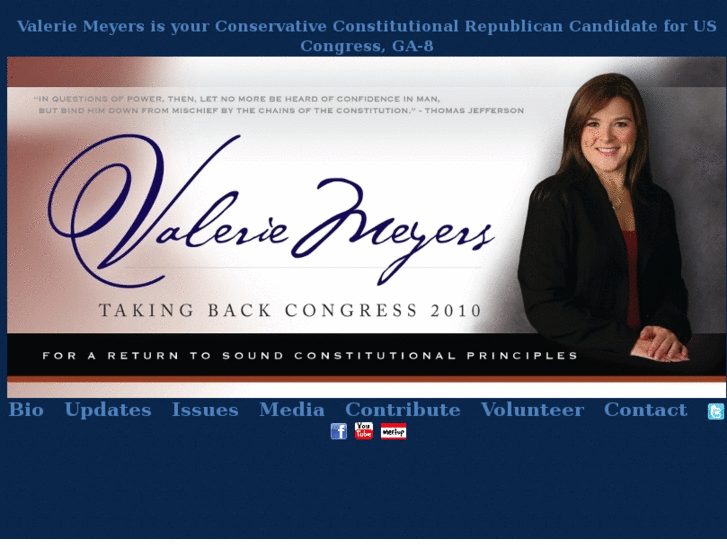 www.valerieforcongress.com