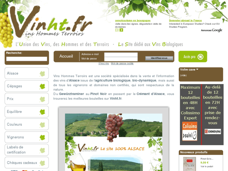 www.vinht.fr