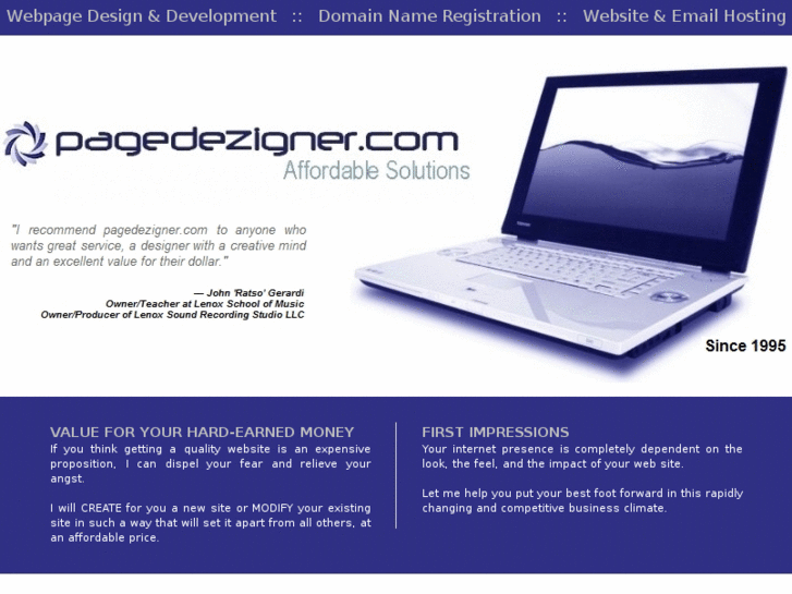 www.webpage-design.biz